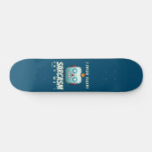 grappig skateboard "I SPEAK FLUENT SARCASM" (Horizontaal)