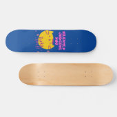 grappig skateboard "SPINT FECT" (Horizontaal)