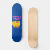 grappig skateboard "SPINT FECT" (Voorkant)