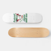 grappig skateboard "STILL NAUGHTY 2" (Horizontaal)