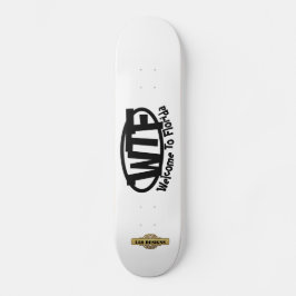 grappig skateboard "Welkom in Florida"