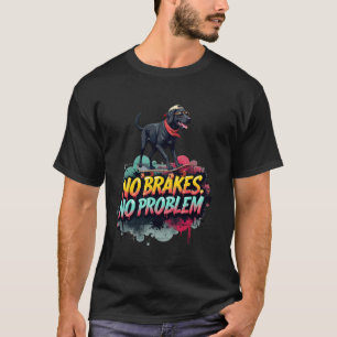 Grappig skateboardcadeau voor eigenaren van zwarte t-shirt