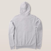 Grappig Skateboarden Ghost Mannen Zip Hoodie (Laag Achter)