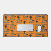 Grappig skelet Drink dat ik letterlijk Dead Coffee Bureaumat (Keyboard & Muis)