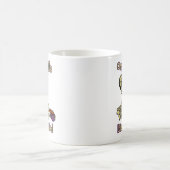 Grappig skelet Drink dat ik letterlijk Dead Coffee Koffiemok (Center)