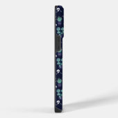 Grappig skelet Halloween Hocus Pocus heksen iPhone Hoesje (Rechterkant)