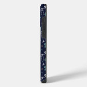 Grappig skelet Halloween Hocus Pocus heksen iPhone Hoesje (Linkerkant)