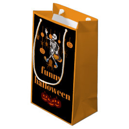 Grappig Skelet Halloween Klein Cadeauzakje