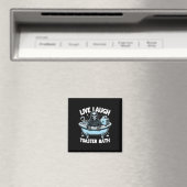 Grappig Skelet Halloween Live Lach Toaster Th Des Magneet (Insitu (Vaatwasser))