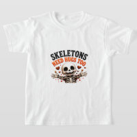 🤍 Grappig skelet Halloween-spreuk 💀