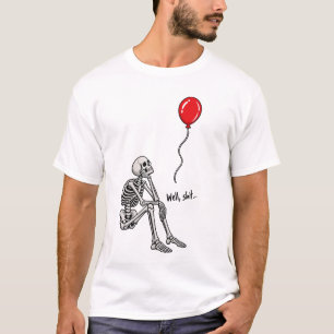 Grappig Skelet Halloween T-shirt