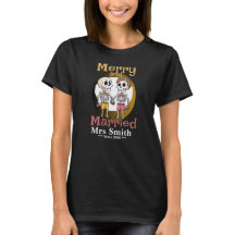 Grappig Skelet Koppel T-Shirt