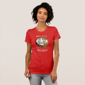 Grappig Skelet Koppel T-Shirt (Voorkant volledig)