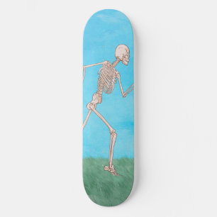 Grappig Skelet Rent Persoonlijk Skateboard