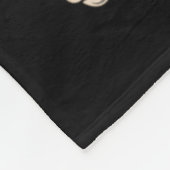 Grappig Skelet Rommelige Knot Moeder Fleece Deken (Hoek)