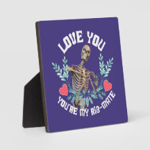 Grappig Skelet Valentijn Rib Genoot Goth Humor