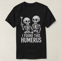 Grappig skelet vond ik deze humerus | Halloween