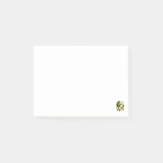 Grappig Skelet Wandelend Great Dane Gotische Hond Post-it® Notes (Voorkant)