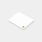 Grappig Skelet Wandelend Great Dane Gotische Hond Post-it® Notes (Schuin)