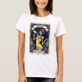 Grappig Skelet Zout B Tarot T-shirt (Voorkant)