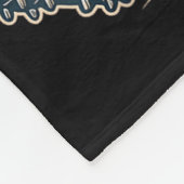 Grappig Skeleton Soccer Mannen Boys Kinder Hallowe Fleece Deken (Hoek)