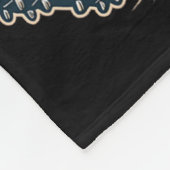 Grappig Skeleton Soccer Mannen Boys Kinder Hallowe Fleece Deken (Hoek)