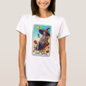 Grappig Skeleton Summer die heks T-shirt (Voorkant)