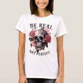 Grappig Skeleton T-shirt met Quote, Skeleton T-shi (Voorkant)