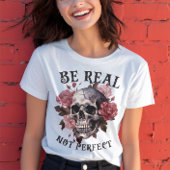 Grappig Skeleton T-shirt met Quote, Skeleton T-shi