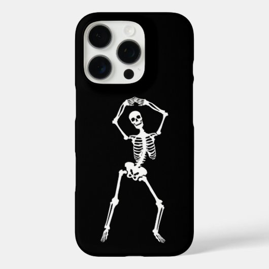 Grappig Skeleton Telefoonhoesje - Eigenzinnig en b Case-Mate iPhone Case (Achterkant)