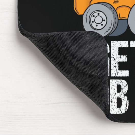 Grappig Skid Steer Daddy Grappig Vaderdag Gift Muismat (Hoek)