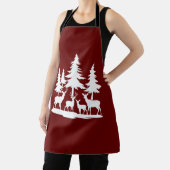 Grappig Skinny Pine Tree Summer Hiking Camping Schort (Insitu)