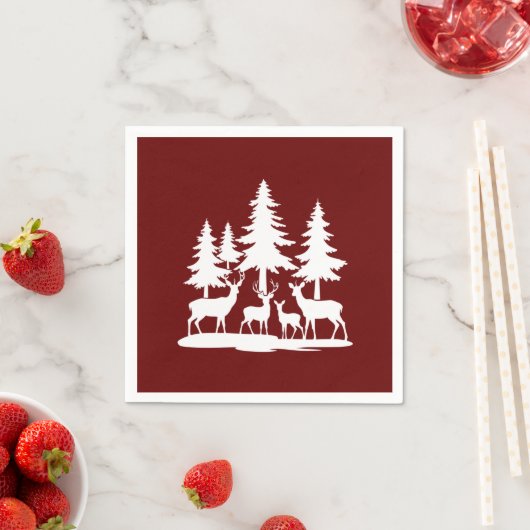 Grappig Skinny Pine Tree Summer Hiking Camping Servet (Insitu)