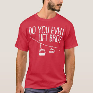 Grappig Skisport Snowboarden Design voor Mannen Vr T-shirt