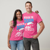 Grappig skydiving idee t-shirt (Unisex)