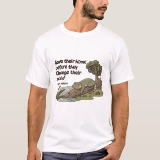Grappig Slaap Komodo Grafisch T-shirt Mood Quote S