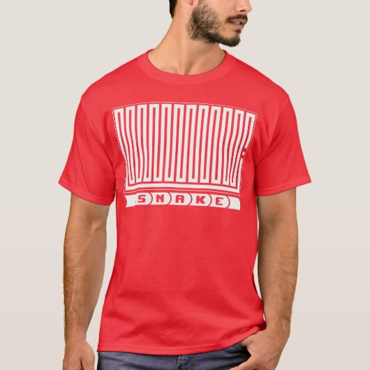 Grappig Slang Retro Game T-shirt (Voorkant)