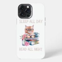 Grappig Slapen de hele dag lezen de hele nacht
