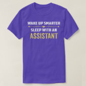 Grappig slapen met assistent klassieke TShirt (Design voorkant)