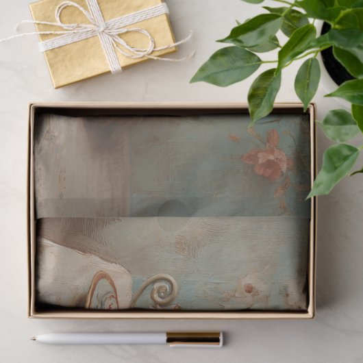 Grappig Slapen Sinaasappel Kattenschilderij Decoup Tissuepapier (Geschenk)