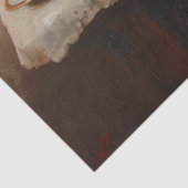 Grappig Slapen Sinaasappel Kattenschilderij Decoup Tissuepapier (Detail)