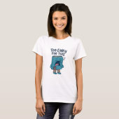 Grappig Slaperig Boek Terug naar School T-Shirt (Voorkant volledig)