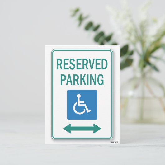 Grappig slecht parkeerbiljet briefkaart (Staand voorkant)