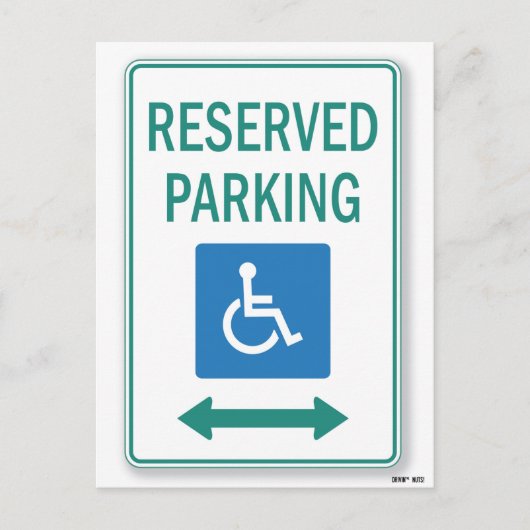 Grappig slecht parkeerbiljet briefkaart (Voorkant)