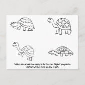 Grappig slecht parkeerbiljet briefkaart (Voorkant)