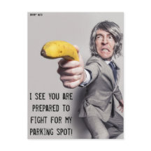 Grappig slecht parkeerbiljet