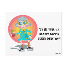 Grappig slecht parkeerbiljet