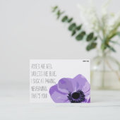 Grappig slecht parkeerbiljet visitekaartje (Staand voorkant)