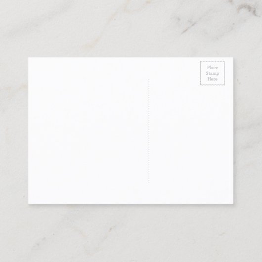 Grappig slecht parkeerbiljet visitekaartje (Achterkant)