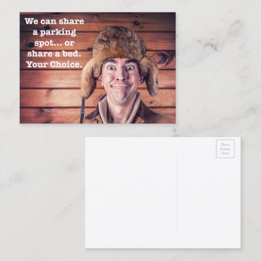 Grappig slecht parkeerbiljet visitekaartje (Voorkant / Achterkant)